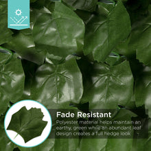 Load image into Gallery viewer, Outdoor Faux Ivy Privacy Screen Fence
