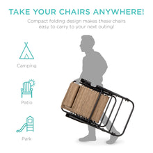 Load image into Gallery viewer, Foldable Zero Gravity Patio Rocking Lounge Chair
