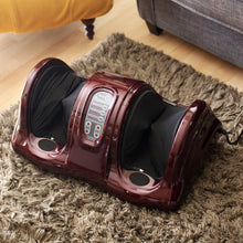 Load image into Gallery viewer, Therapeutic Foot Massager w/ High Intensity Rollers, Remote, 3 Modes
