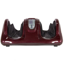 Load image into Gallery viewer, Therapeutic Foot Massager w/ High Intensity Rollers, Remote, 3 Modes
