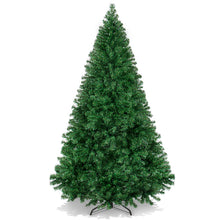 Load image into Gallery viewer, 6ft Hinged Artificial Christmas Pine Tree w/ Metal Stand
