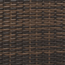 Load image into Gallery viewer, All-Weather Wicker Coffee Table w/ Glass Top
