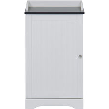 Load image into Gallery viewer, Bathroom Floor Storage Cabinet w/ Versatile Door
