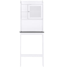Load image into Gallery viewer, Over-the-Toilet Bathroom Storage Cabinet w/ 1 Door
