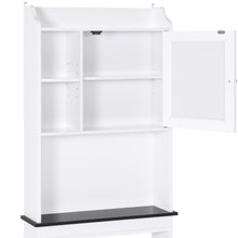 Load image into Gallery viewer, Over-the-Toilet Bathroom Storage Cabinet w/ 1 Door
