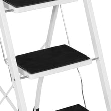 Load image into Gallery viewer, Foldable 3 Step Ladder
