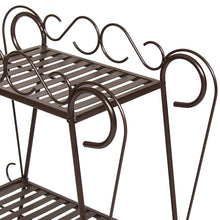 Load image into Gallery viewer, 3-Shelf Plant Stand - Bronze
