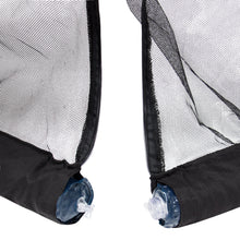 Load image into Gallery viewer, Bug Net Screen Accessory for 9ft Patio Umbrella w/ Zippered Door - Black
