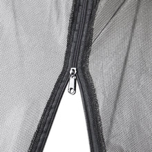 Load image into Gallery viewer, Bug Net Screen Accessory for 9ft Patio Umbrella w/ Zippered Door - Black
