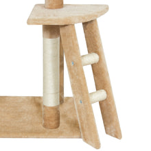 Load image into Gallery viewer, 59" Pet Play House Cat Tree Scratcher Condo Furniture
