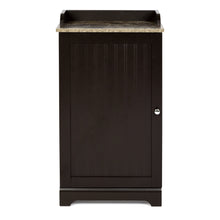 Load image into Gallery viewer, Bathroom Floor Storage Cabinet w/ Versatile Door
