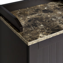 Load image into Gallery viewer, Bathroom Floor Storage Cabinet w/ Versatile Door
