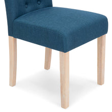 Load image into Gallery viewer, Set of 2 Tufted Parsons Dining Chairs
