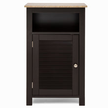 Load image into Gallery viewer, Bathroom Floor Storage Cabinet
