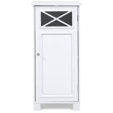 Load image into Gallery viewer, 3-Tier Classic Wooden Floor Cabinet w/ Door
