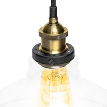 Load image into Gallery viewer, Modern Hanging Glass Pendant Lighting Fixture Decor  - Bronze
