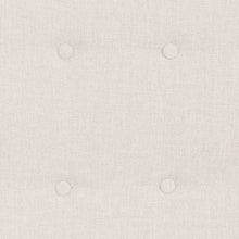 Load image into Gallery viewer, Mid-Century Modern Tufted Linen Accent Chair

