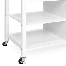 Load image into Gallery viewer, Mobile Kitchen Island Cart
