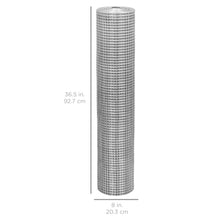 Load image into Gallery viewer, 3x50ft Multipurpose 19-Gauge Galvanized Welded Chicken Wire Mesh Fence
