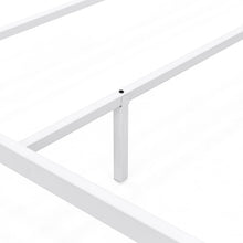 Load image into Gallery viewer, Modern Metal 4 Post Canopy Queen Bed Frame

