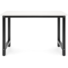 Load image into Gallery viewer, 47.25x23.5in Home Office Computer Desk Workstation Table w/ Adjustable Legs
