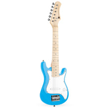 Load image into Gallery viewer, 30in Kids Electric Guitar Instrument Starter Kit w/ 5W Amp, Strap, Case

