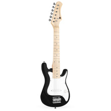 Load image into Gallery viewer, 30in Kids Electric Guitar Instrument Starter Kit w/ 5W Amp, Strap, Case
