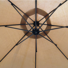 Load image into Gallery viewer, Patio Umbrella Offset 10' Hanging Umbrella Outdoor Market Umbrella New
