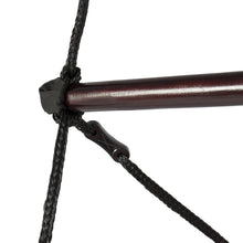 Load image into Gallery viewer, Hammock Hanging Chair Air Deluxe Sky Swing Outdoor Chair Solid Wood 250lb

